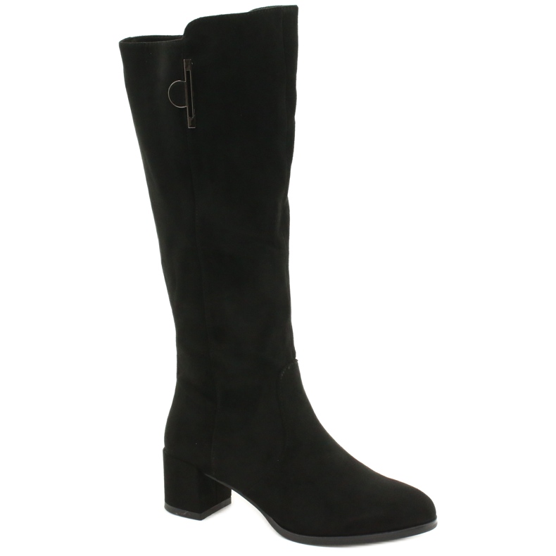 Botas negras Sergio leone KZ277 negro