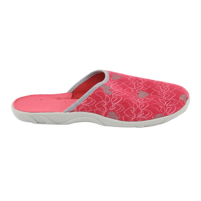 Zapatos de mujer befado 235D160 rojo