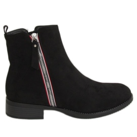 Black Botas negras de mujer 168-287 Black negro