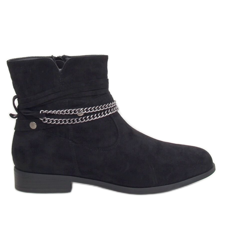 Black Botas negras de mujer 688-201 Black negro Black Botas negras de mujer 688-201 Black negro
