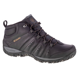 Columbia Woodburn Ii Chukka Wp M 1552991010 negro