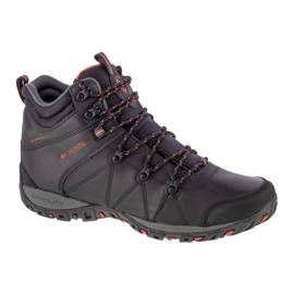 Columbia Peakfreak Venture Mid Wp M 1627611010 negro naranja