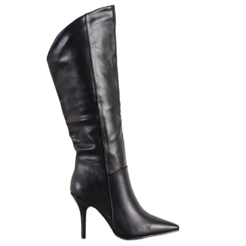 Seastar Botas de Tacón Alto negro