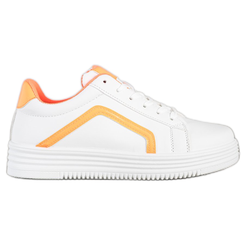 SHELOVET Calzado deportivo de moda blanco
