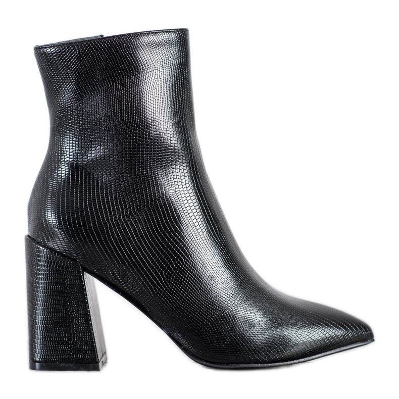 Goodin Botas de moda negro Goodin Botas de moda negro