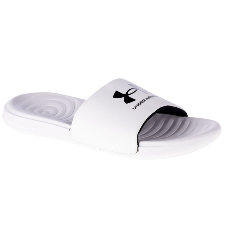 Under Armour Ansa Fixed Slides 3023761-103 blanco Under Armour Ansa Fixed Slides 3023761-103 blanco