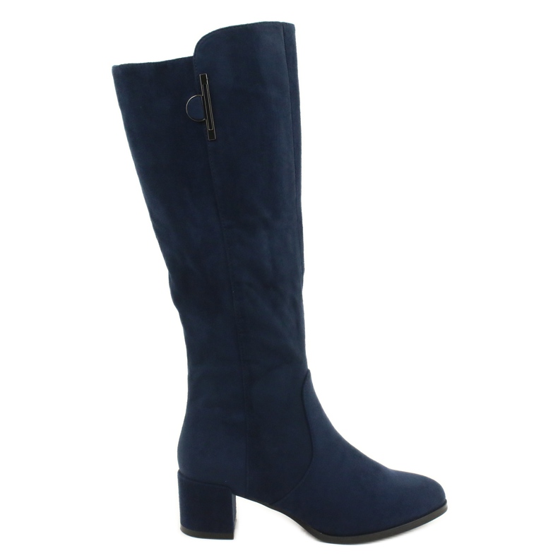 Bota ante azul marino Sergio leone KZ277