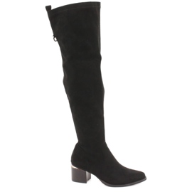 Botas largas lycra ante Evento 20KZ35-3330 Negro Botas largas lycra ante Evento 20KZ35-3330 Negro