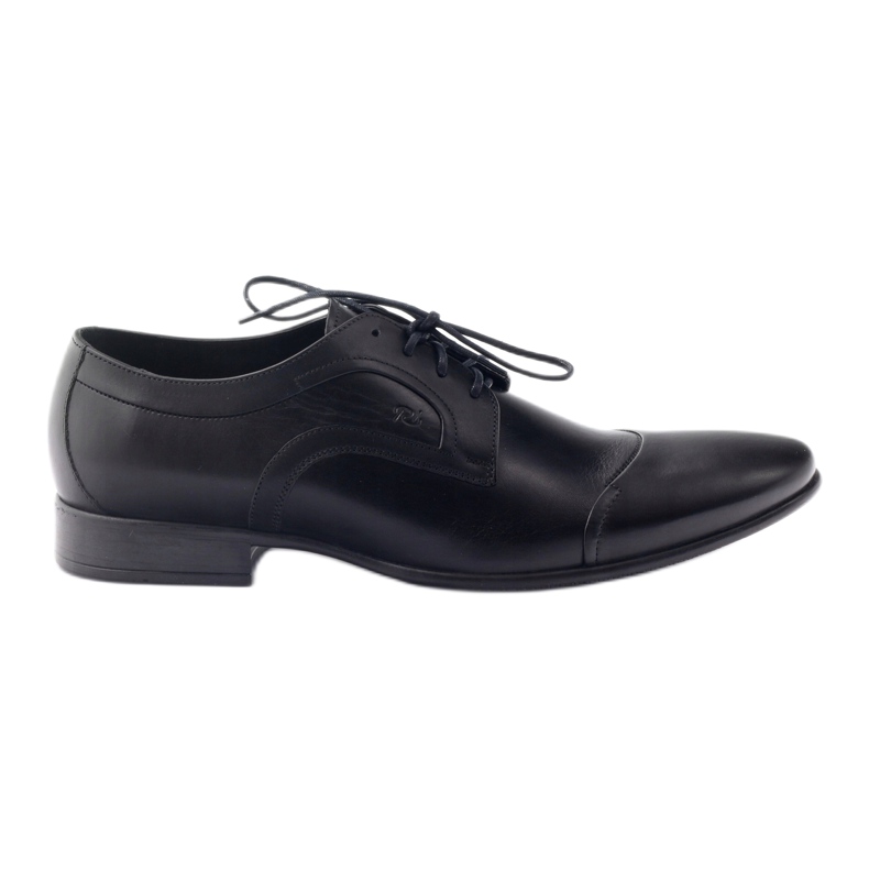 Zapatos bajos de piel Pilpol 1262 zapatos de hombre negro