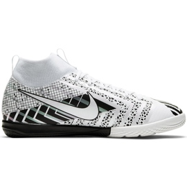 Calzado de fútbol Nike Mercurial Superflay 7 Academy Mds Ic Junior BQ5529 110 blanco