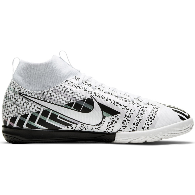 Calzado de fútbol Nike Mercurial Superflay 7 Academy Mds Ic Junior BQ5529 110 blanco