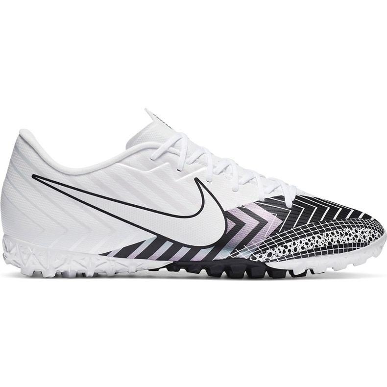 Calzado de fútbol Nike Mercurial Vapor 13 Academy Mds Tf CJ1306 110 blanco