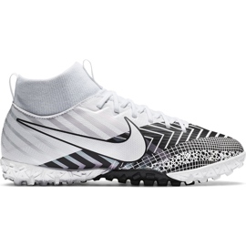 Calzado de fútbol Nike Mercurial Superfly 7 Academy Mds Tf Junior BQ5407 110 blanco