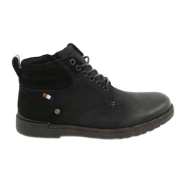 McBraun Botas ecológicas de eco de Eco-Men 20MN29-3131 negro