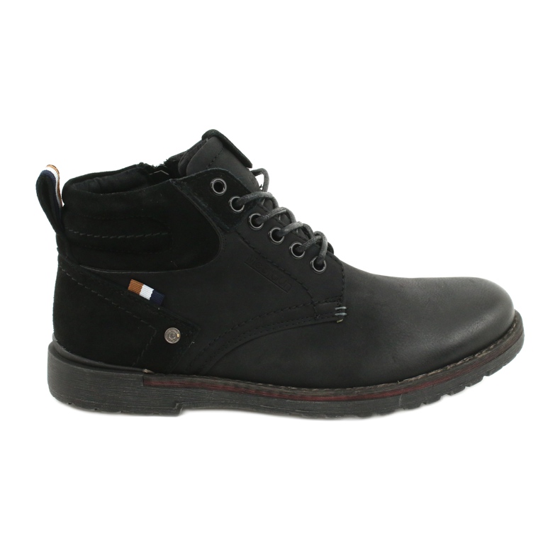McBraun Botas ecológicas de eco de Eco-Men 20MN29-3131 negro