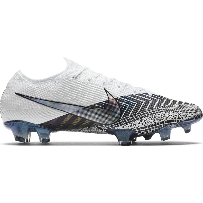 Calzado de fútbol Nike Mercurial Vapor 13 Elite Mds Fg CJ1295 110 blanco blanco