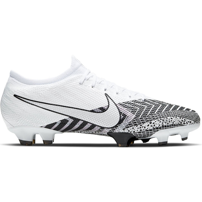 Calzado de fútbol Nike Mercurial Vapor 13 Pro Mds Fg CJ1296 110 blanco blanco
