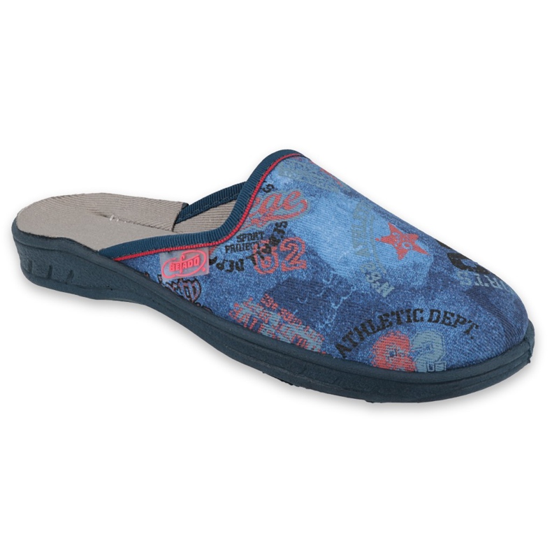 Zapato infantil color befado 707Y415 azul Zapato infantil color befado 707Y415 azul