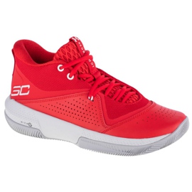 Under Armour Sc 3Zero Iv M 3023917-600 rojo naranjas y rojos