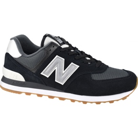 Zapatillas New Balance M ML574SPT blanco negro multicolor