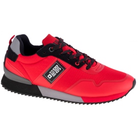 Zapatos Big Star M GG174183 negro rojo