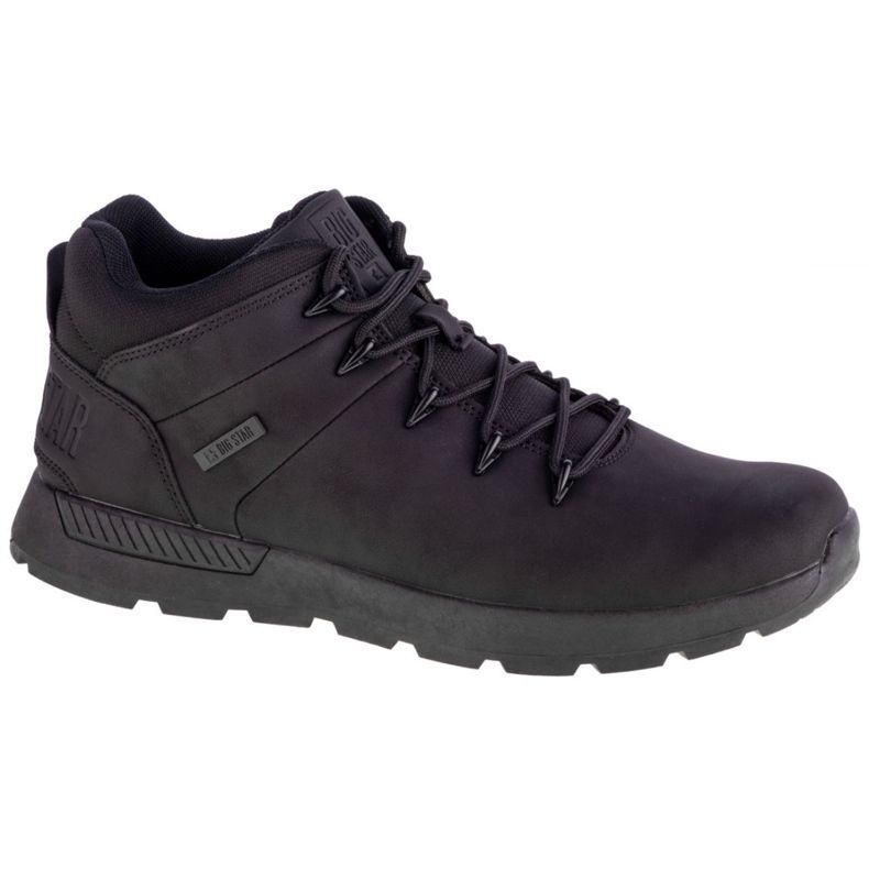 Zapatos Big Star Trekking M GG174215 negro