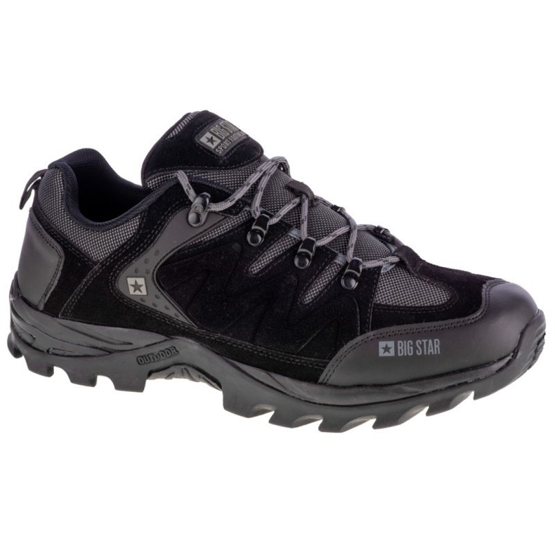 Zapatos Big Star Trekking M GG174282 negro