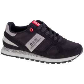 Zapatos Big Star M GG174453 negro gris Zapatos Big Star M GG174453 negro gris