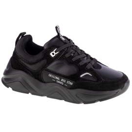 Zapatos Big Star W GG274654 negro