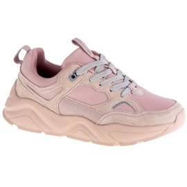 Zapatos Big Star W GG274655 rosa