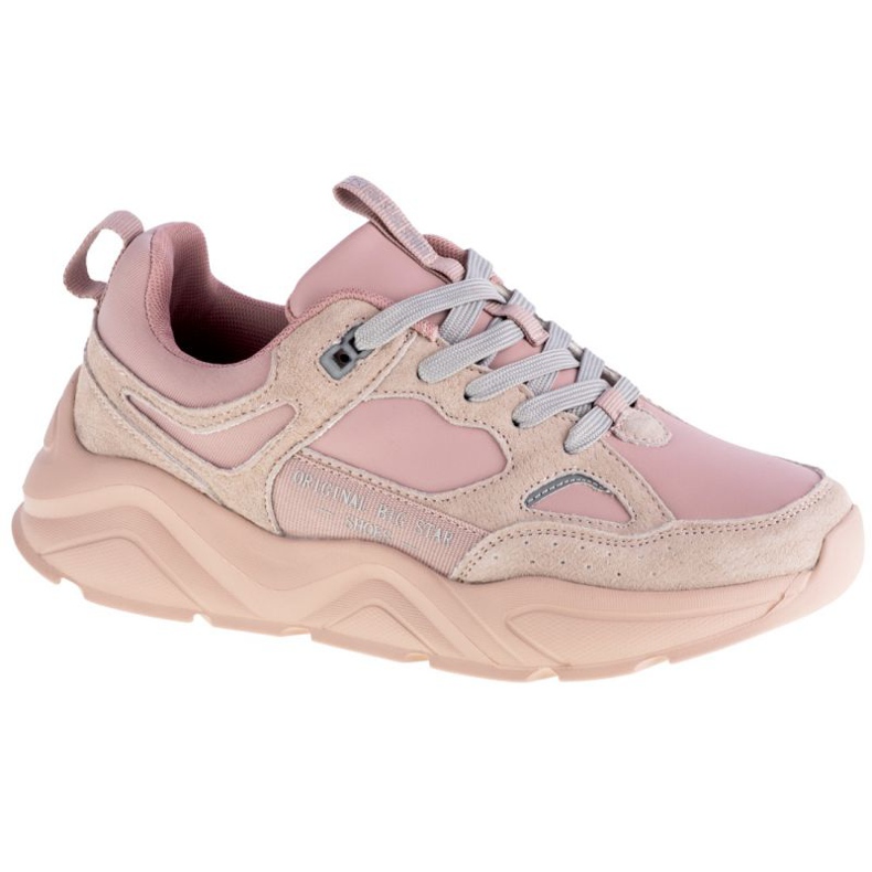 Zapatos Big Star W GG274655 rosado Zapatos Big Star W GG274655 rosado
