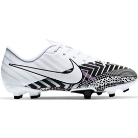 Calzado de fútbol Nike Mercurial Vapor 13 Academy Mds FG / MG Jr CJ0980-110 multicolor blanco