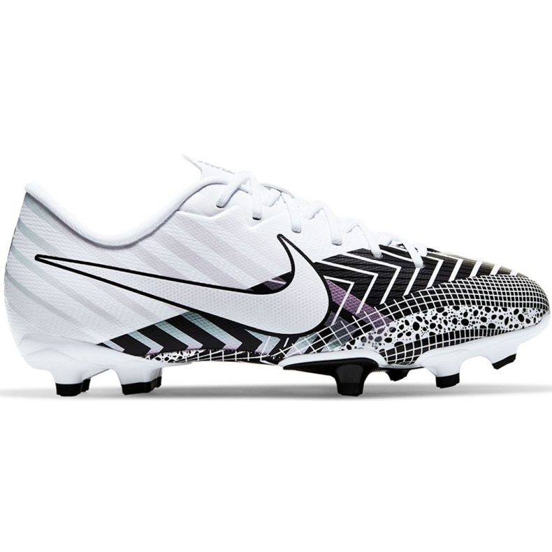 Calzado de fútbol Nike Mercurial Vapor 13 Academy Mds FG / MG Jr CJ0980-110 multicolor blanco