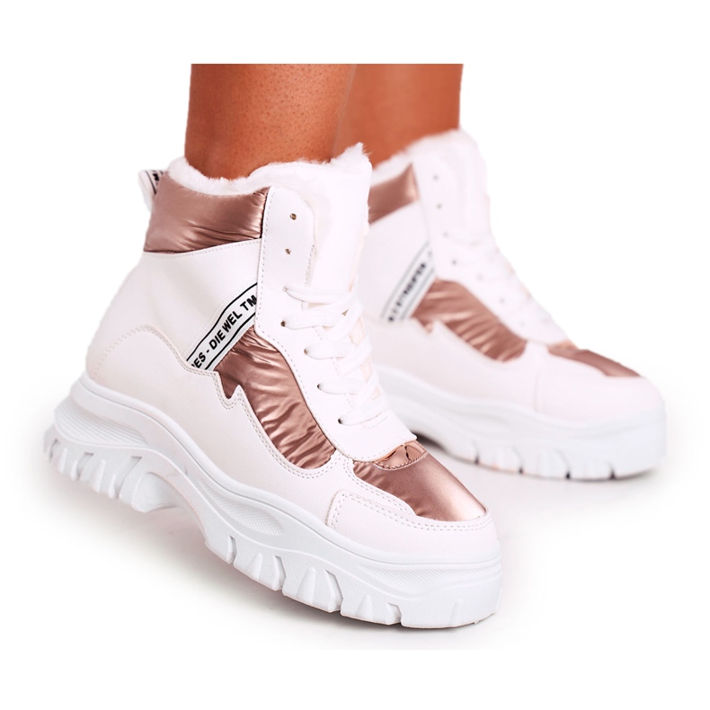 Marquiiz Botas de nieve deportivas para mujer con piel White Euphoria blanco Marquiiz Botas de nieve deportivas para mujer con piel White Euphoria blanco