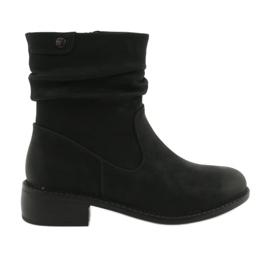 Botas Negras Volantes Sergio Leone BT529 negro