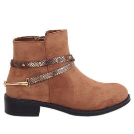 Camel RQ332 Botas de mujer Camel marrón Camel RQ332 Botas de mujer Camel marrón