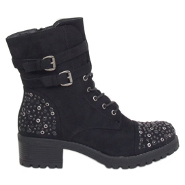 Botas de trabajo negras 88063 Black negro