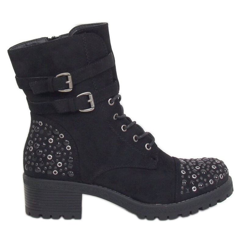 Botas de trabajo negras 88063 Black negro