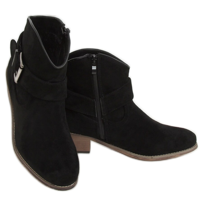 Botas de mujer negras E2251 Black Ii Género negro