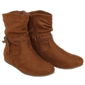 Botas de mujer camel DH28 Camel Ii Quality marrón