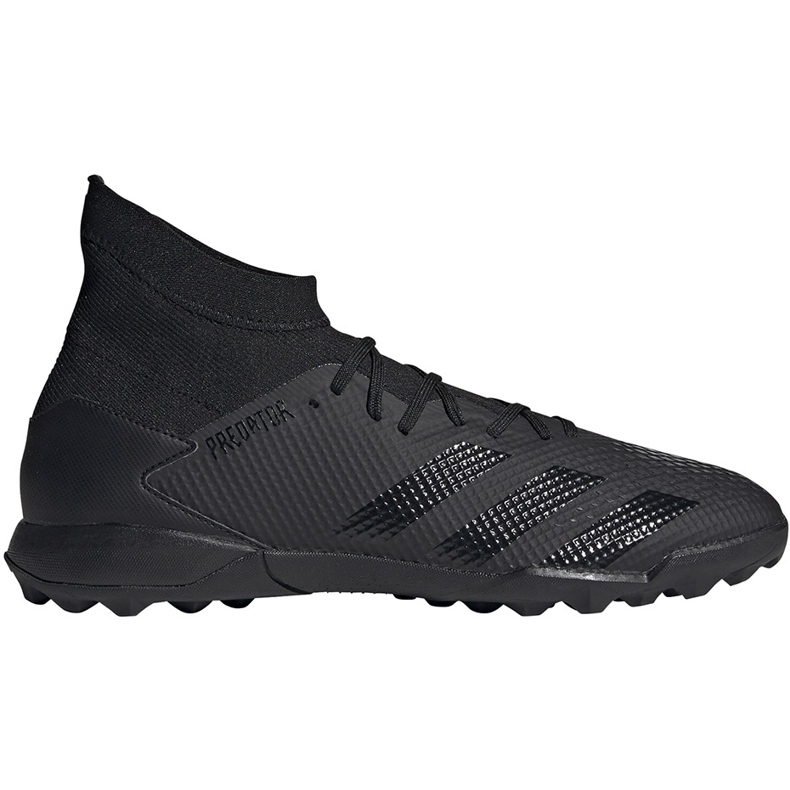 Botas de fútbol adidas Predator 20.3 Tf negras EE9577 negro negro