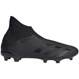 Botas de fútbol adidas Predator 20.3 Ll Fg negras EF1645 negro negro