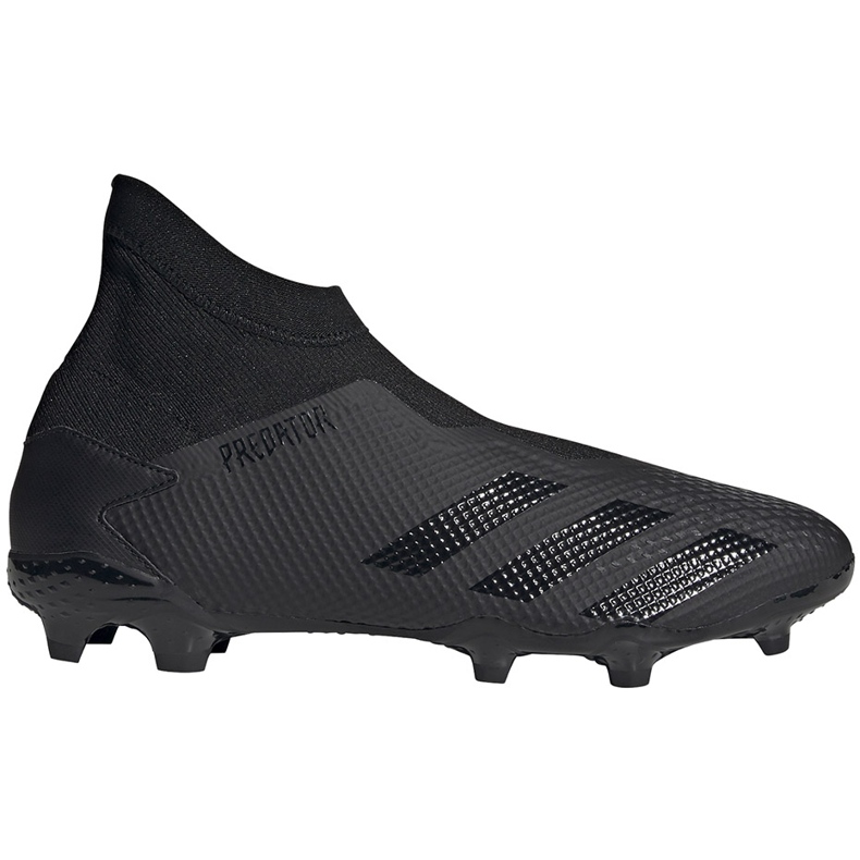 Botas de fútbol adidas Predator 20.3 Ll Fg negras EF1645 negro negro