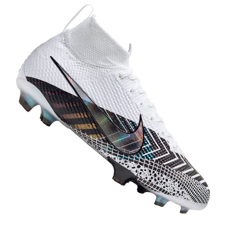 Calzado Nike Superfly 7 Elite Mds Fg Jr BQ5420-110 multicolor blanco Calzado Nike Superfly 7 Elite Mds Fg Jr BQ5420-110 multicolor blanco