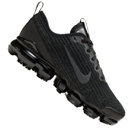 Calzado Nike Air Vapormax Flyknit 3 Jr BQ5238-001 negro gris