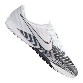 Calzado de fútbol Nike Vapor 13 Academy Mds Tf Jr CJ1178-110 multicolor blanco