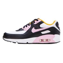 Calzado Nike Air Max 90 Ltr Jr CD6864-007 blanco negro rosado