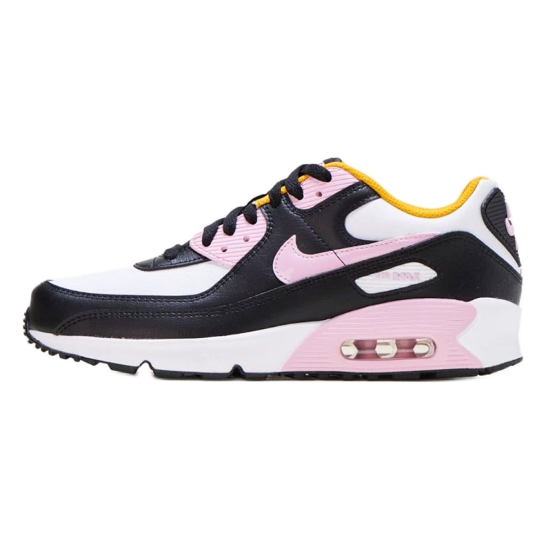 Calzado Nike Air Max 90 Ltr Jr CD6864-007 blanco negro rosado