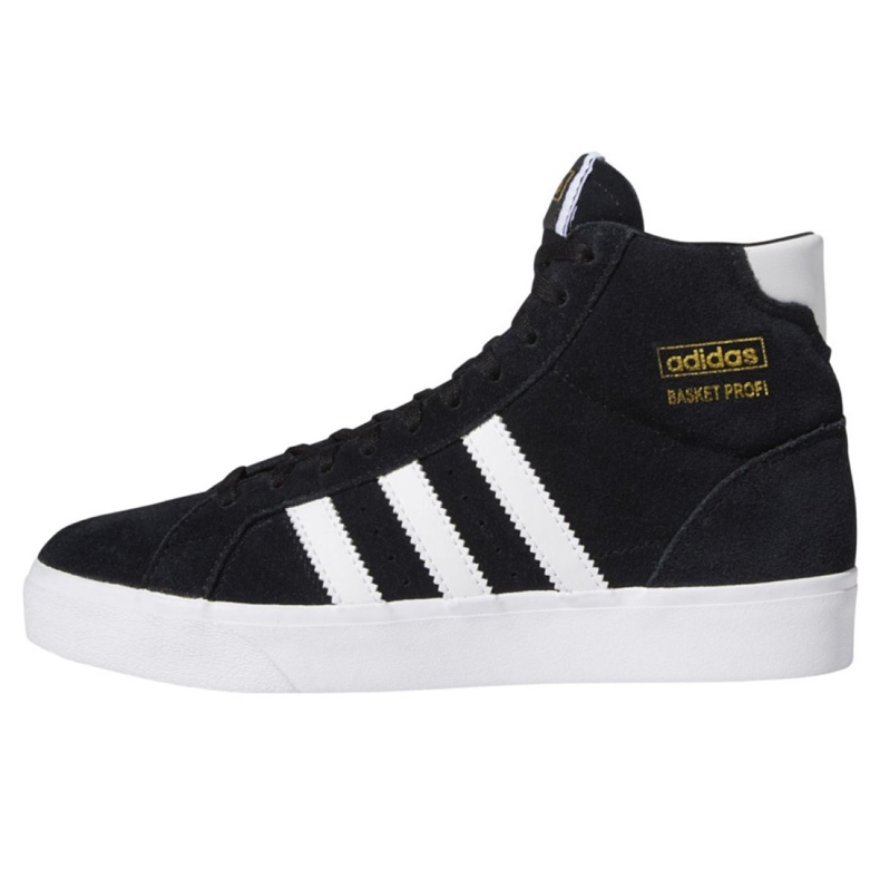 Zapatillas Adidas Originals Basket Profi Jr FY1058 blanco negro