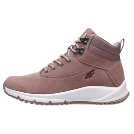 Zapatos 4F Urban Hiker W D4Z20-OBDH200 56S rosado
